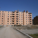 Строительство жилых домов РИ 7-й микрорайон г. Магас