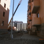 Строительство жилых домов РИ 7-й микрорайон г. Магас
